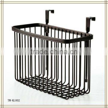 Metal wire powder coating cabinet basket