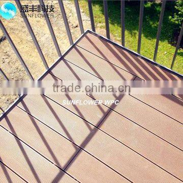 Anti-UV Weather Resistant High Quality Cheap Price Wpc Decking,wood Plastic Composite photo-4