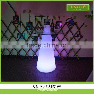 LED light furniture&led coffee table&led bar table