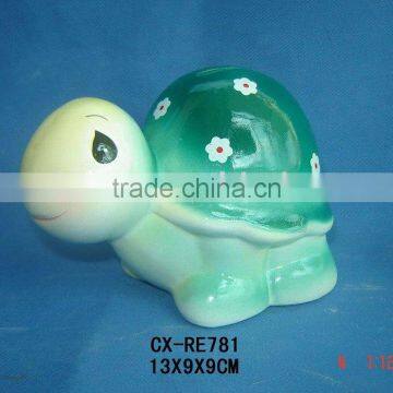 ceramic tortoise coin bank-ceramic money bank