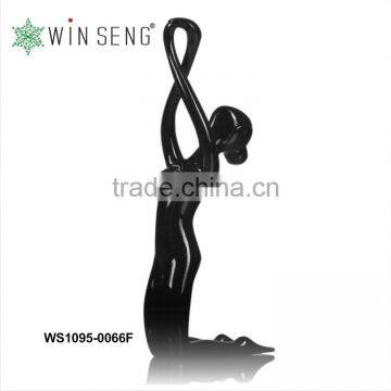 Pretty India Resin Resin Figurine Yoga photo-2