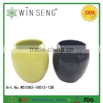 High Quality Porcelain Set of 2 Glazed Mug photo-2