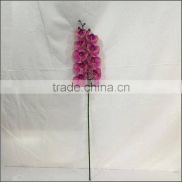 9 Flower Heads Artificial Orchid Flower photo-2