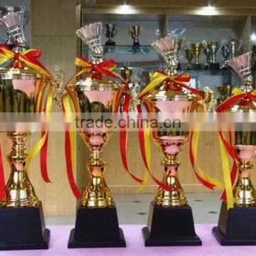 Custom New Design Sports Prize Alloy Cup Trophy Award