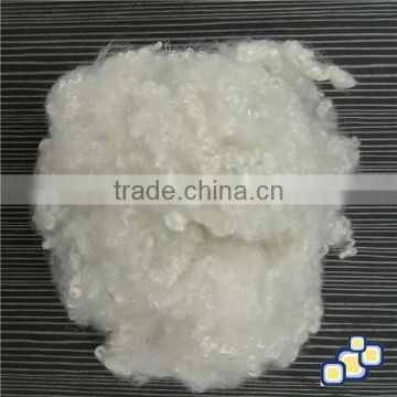 100% polyester fiber recycled 7D RW fiber for spinning