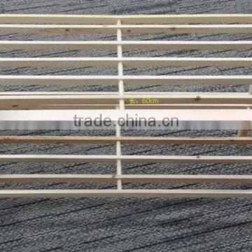 Wholesale 2 Layers Wooden Shoe Rack photo-2