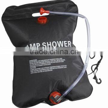 20L portable camping solar shower C1004A PVC material