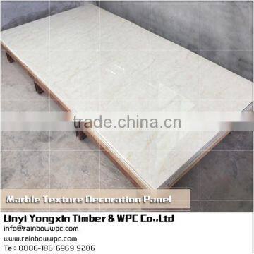 068 Interior Decorative Marble Texture Waterproof Pvc Bathroom Wall Panels photo-3