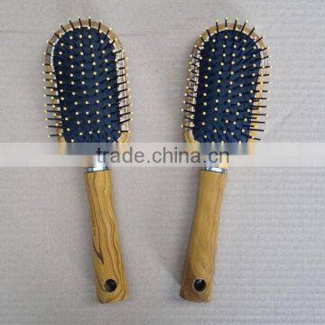Wholesale Woman PS Plastic Round Brush Roller Message Air Spring Hair Comb photo-2