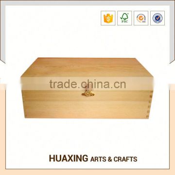 Top quality wooden box for jewelry with competitive price