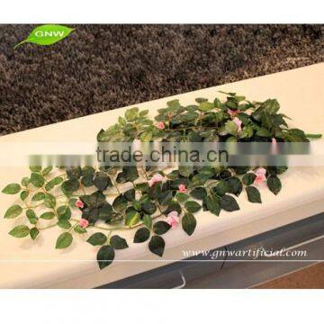 artificial flowers for sale haging plastic flowers vine for wall decoration FLV21-3