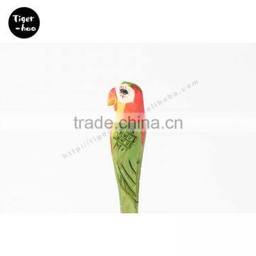 Wholesale Novelty Wooden Bird Ball Pen photo-2