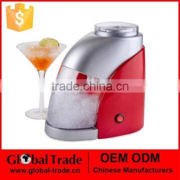 Electric Ice Crusher Home Use Shaver Machine Snow Cone Maker Stainless Steel H0110