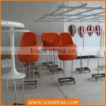 Custom Office Chair Fiberglass Cherry Chair photo-5