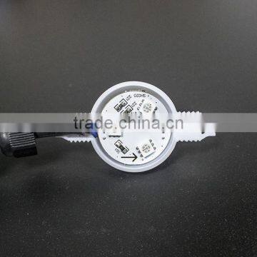 3D Illuminated LED Ball/IP68 Waterproof Outdoor LED String Light/Full Color 3535 RGB Decoration Light photo-6