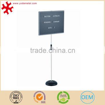 Felt Slotted Bulletin Boards Wooden Color Letter Board photo-4