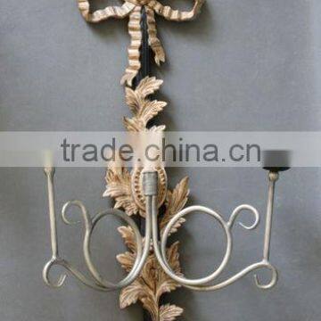 Made in China Wall Mounted Metal Candle Holders photo-2