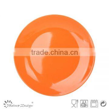 Round Ceramic Plate for Dinner Bulk Salad Plates photo-2