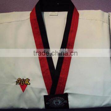 OEM Logo Embroidery Custom Taekwondo Uniform, Kids Taekwondo Uniforms photo-2