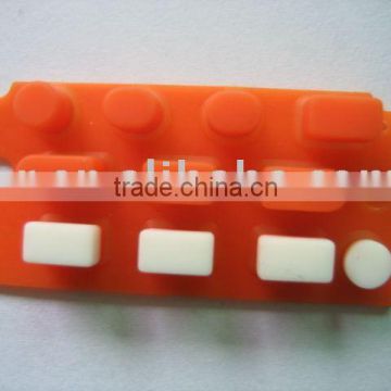 custom silicone rubber remote keypad