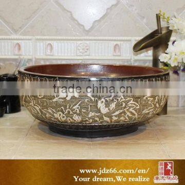 Jingdezhen Art Porcelain Home Use Bathroom Modern Furniture photo-3