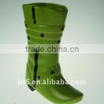 9 inch ceramic vase shoes shape