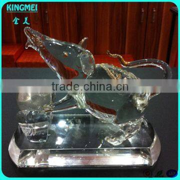 Crystal Animal Figurine Crystal Gift ,chinese Zodiac photo-2