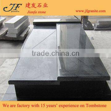 Granite Jet Black China Padang Black Memorial Monuments photo-3