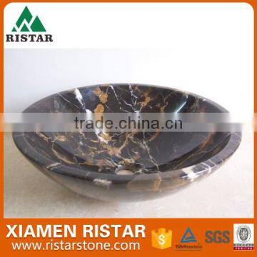Natural Marble stone bathroom basins and stone sinks