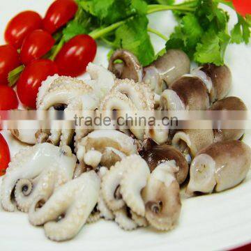 Frozen Baby Octopus Teeth Out