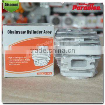 52F Casting Round Chainsaw Parts China OEM Chain Saw Cylinder Head photo-6