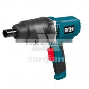 Electric truck wheel wrench type electric impact wrench