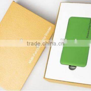 Slimmest Car Jump Starter Power Bank Charger For <3500cc 12v Gasoline Vehicles 4500mAh photo-3