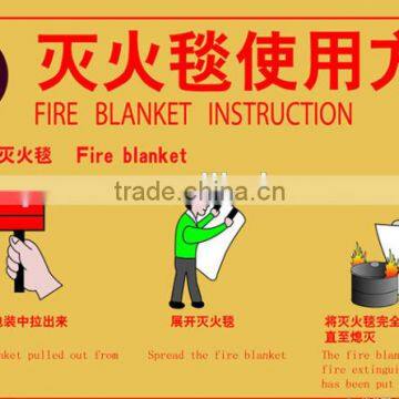 Industrial Fire Blanket EN1869 Fire Blanket Roll photo-6
