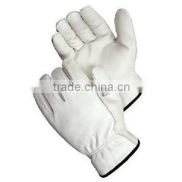 Cowhide Grain Driver Working Gloves ZM117-L