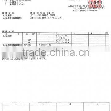 Adjustable Cold Proof Lady Skirt With JIS Standard photo-5