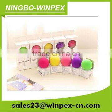 Mini Sponge Ball Speaker colorful Balloon Mobile Audio Docks Cute Music ball mini speaker For Phone or other digital devices