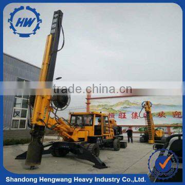 Truck Type /Wheel Type Rotary Pile Drilling Rig/Auger Drilling Rig