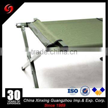 Outdoor Tactical/Camping Camouflage 600D/900D Oxford Fabric Aluminium Portable Bed photo-2