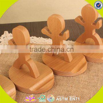 2017 Wholesale Creative Multifunction Wooden Phone Holder W02A163 photo-2