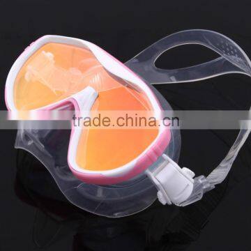 Low Volume Lady Tempered Glass Diving Glasses photo-4