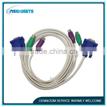 Factory price of Good quality KVM Cable for KVM switch with OEM service H