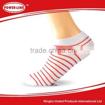 Pure Cotton Stripe Short Tube Their Odor-proof Cotton Men and Women Are Socks,Average Size of Socks photo-3