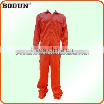 A6007 Yellow Siamese Work Clothe photo-1