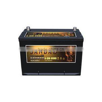Maintenance Free Automotive Battery(MF Battery) Car Battery