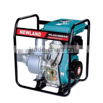 2inch 170F engine recoil start/electric start diesel engine driven water pump