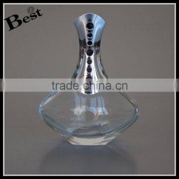 100ml Cosmetic Perfume Glass Bottle Guangzhou Silver Aluminum Pump Sprayer Bottle Glass With Long Crown Cap China Suppliers photo-4