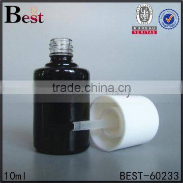 10ml Black Nail Polish Bottle photo-2