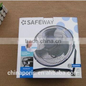 2015 Good Quality and Competitive Price Mini Metal Electric Fan With 360 Degree photo-4