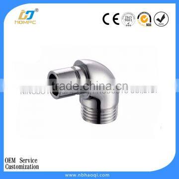 Easy to Install Bathroom Faucet parts, 90 Elbow Faucet Connector Hose